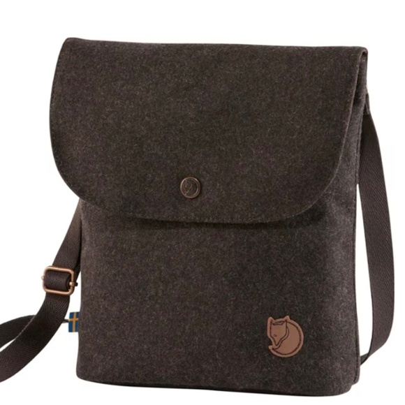 Fjallraven Norrvage Pocket Bag, brown - Picture 1 of 6